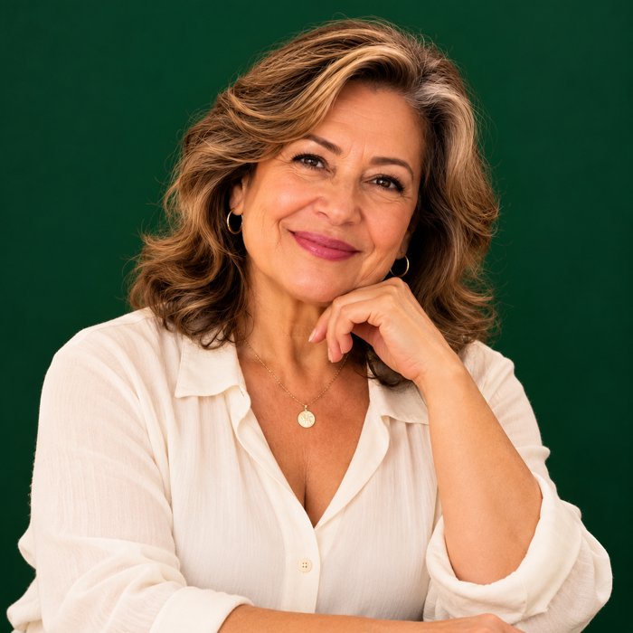 Maria, author of the workbook